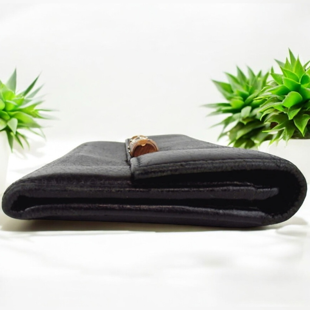 GUCCI Bamboo Leather Continental Wallet ๐โค๏ธ - Picture 10 of 15
